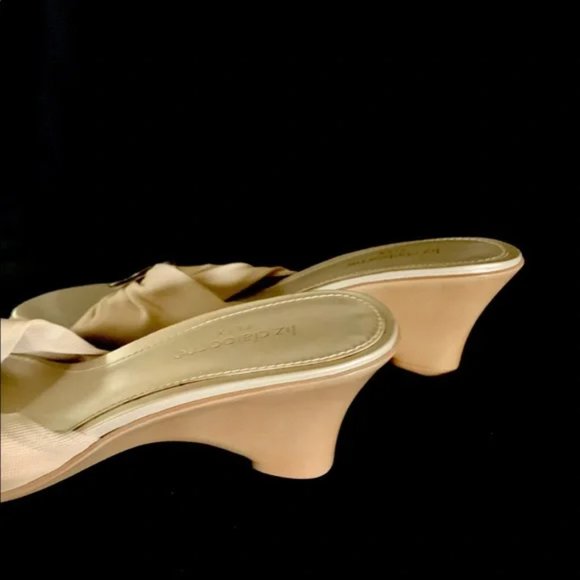 Vintage Liz Claiborne Sandals Heels - Size 5 - Picture 5 of 7